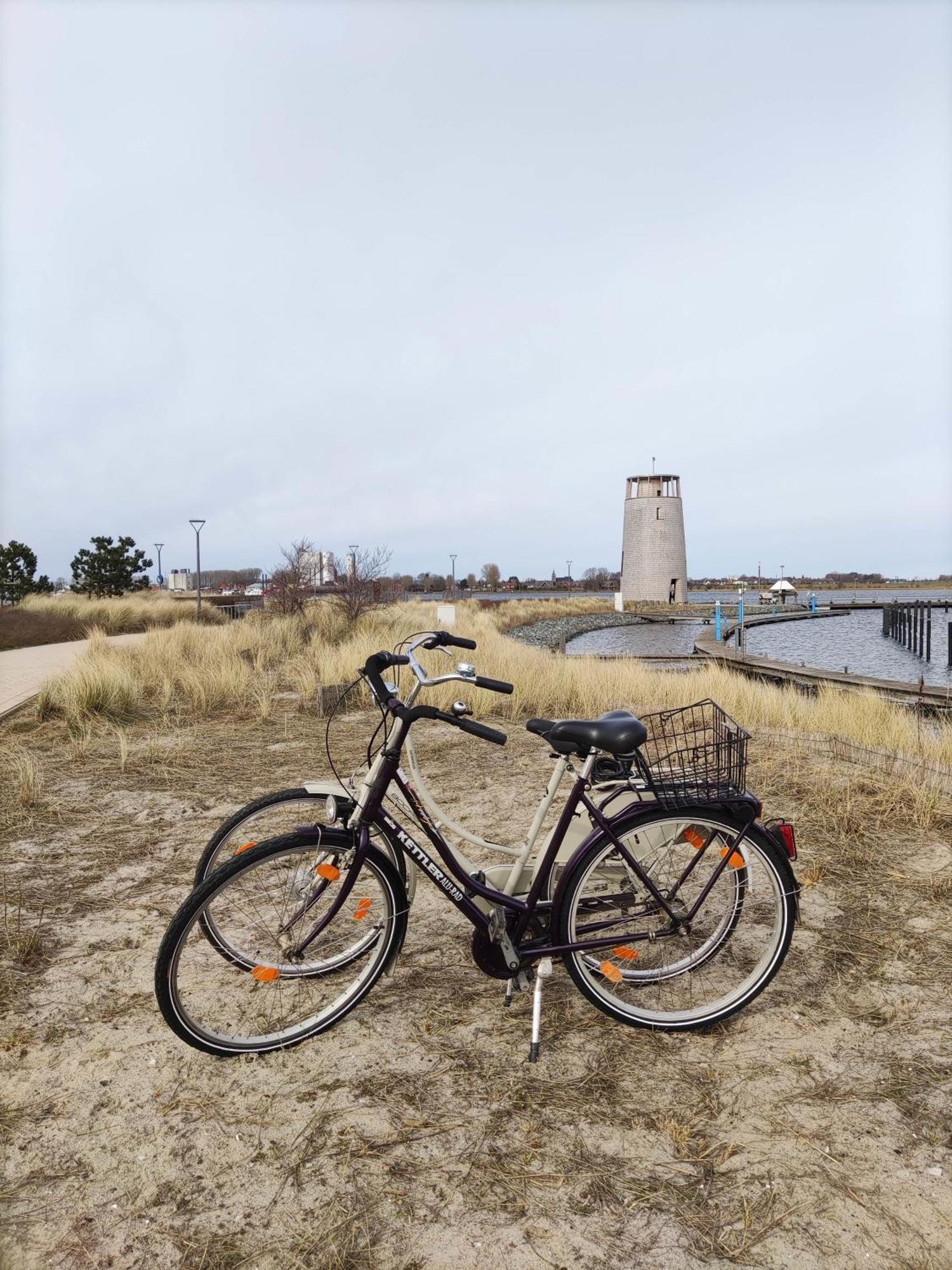 Burgtiefe auf Fehmarn Fewo Eggers 1 מראה חיצוני תמונה